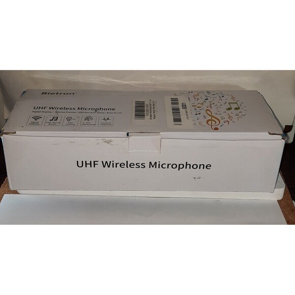 UHF Wireless Microphone Steel Red Without Receiver - Picture 3 of 3
